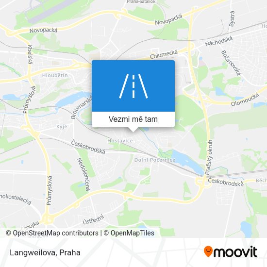 Langweilova mapa