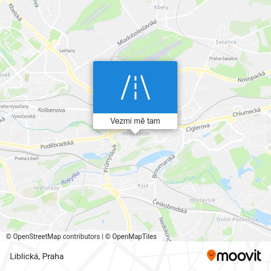 Liblická mapa