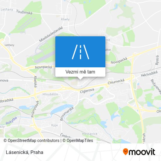 Lásenická mapa