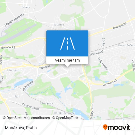 Maňákova mapa