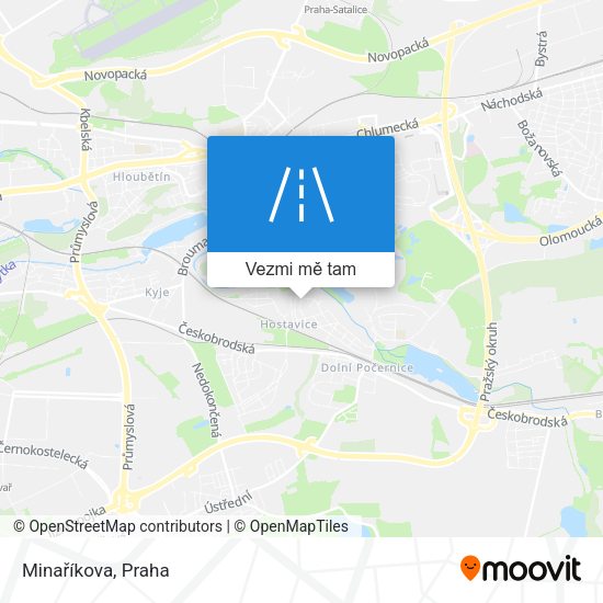 Minaříkova mapa