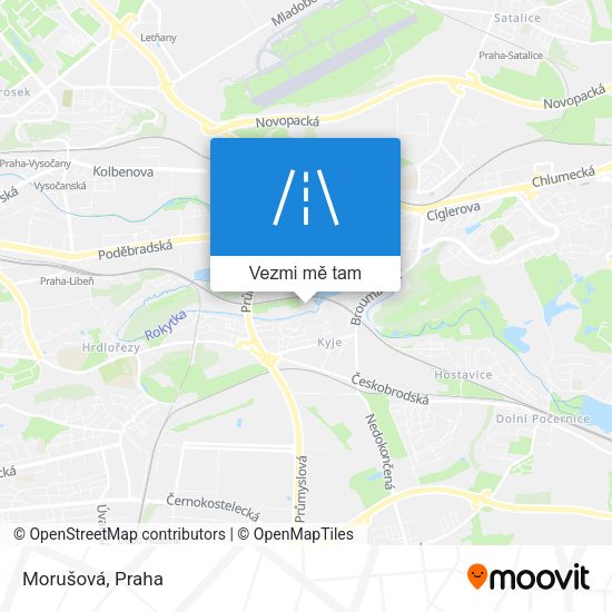 Morušová mapa