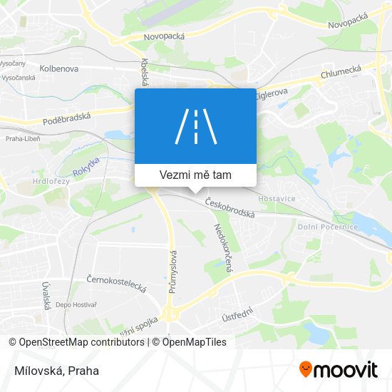 Mílovská mapa