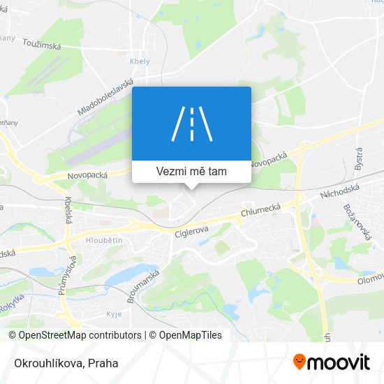 Okrouhlíkova mapa