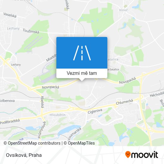 Ovsíková mapa