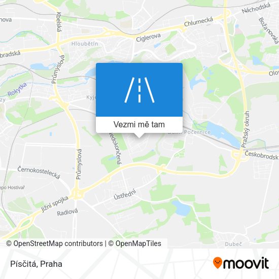 Písčitá mapa