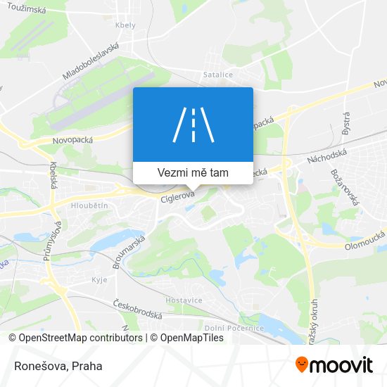 Ronešova mapa