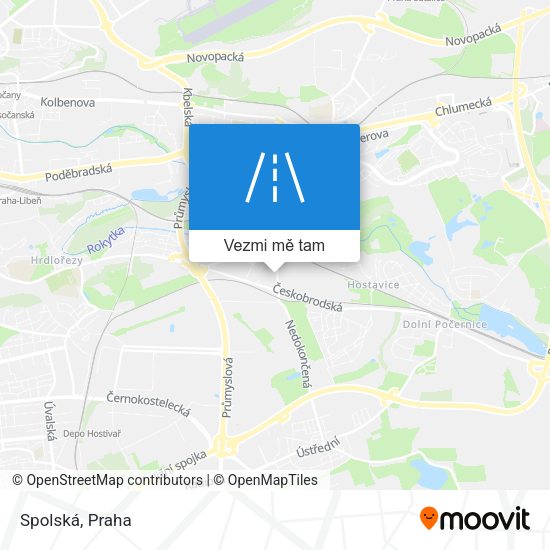 Spolská mapa