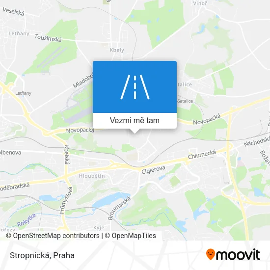 Stropnická mapa
