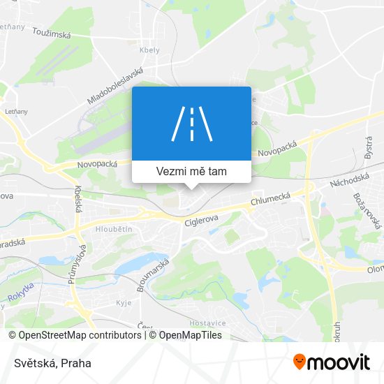 Světská mapa