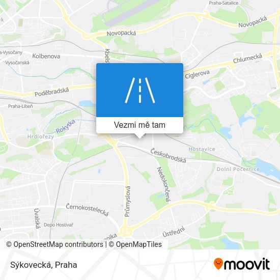Sýkovecká mapa