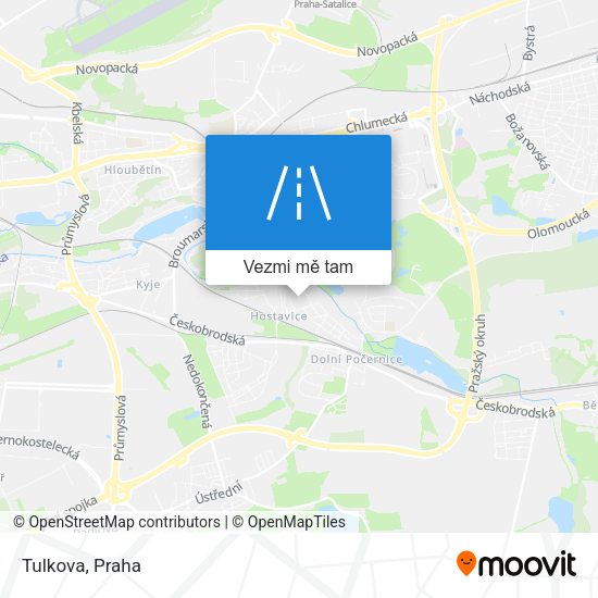 Tulkova mapa
