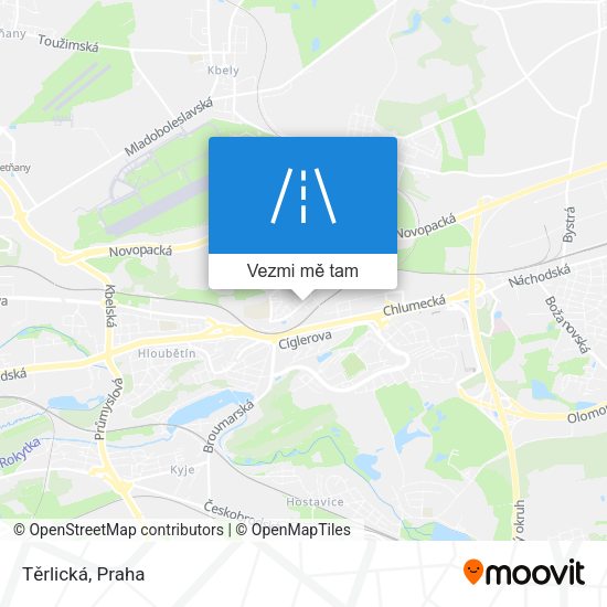 Těrlická mapa