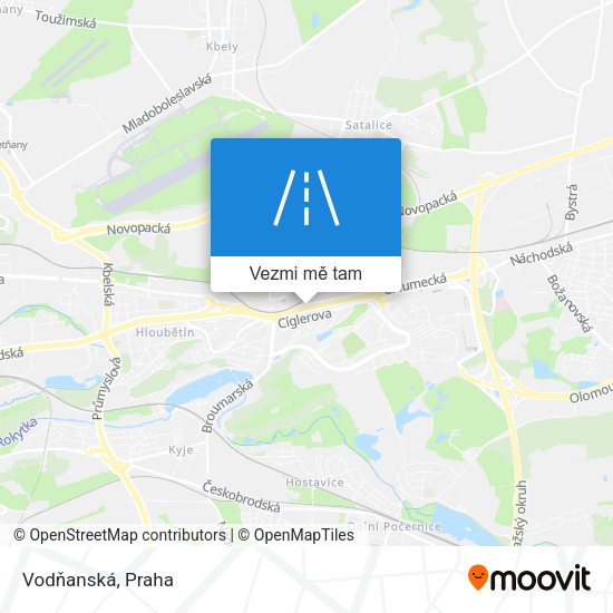 Vodňanská mapa