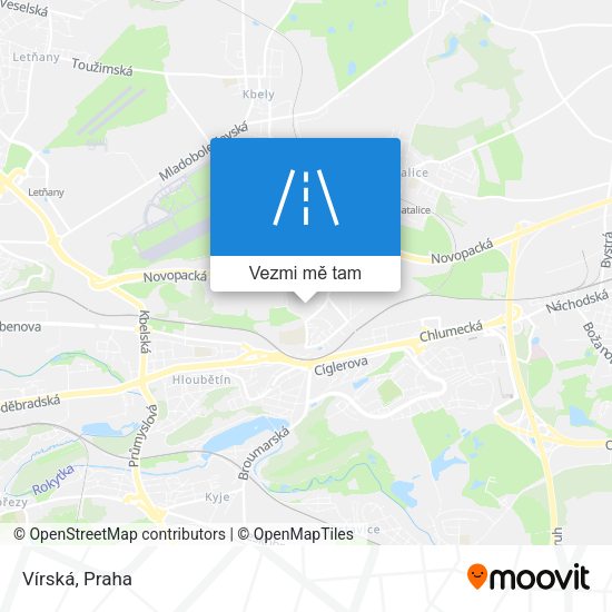 Vírská mapa