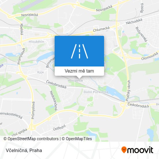 Včelničná mapa