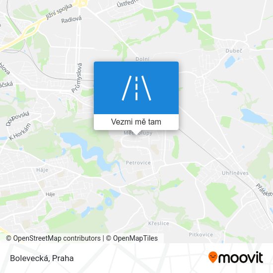 Bolevecká mapa
