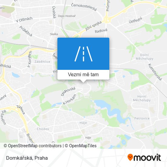 Domkářská mapa