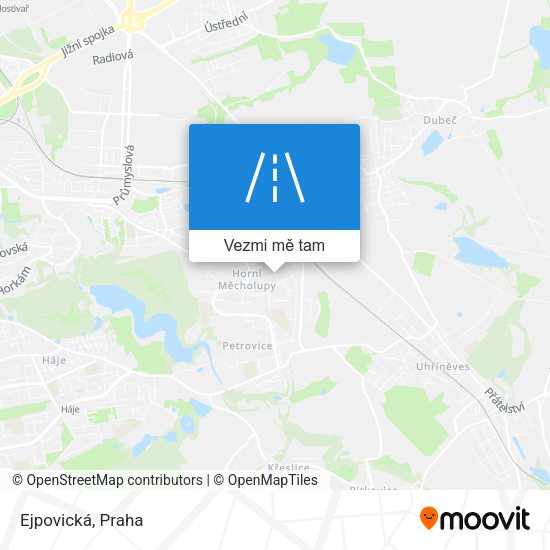 Ejpovická mapa