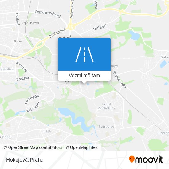 Hokejová mapa