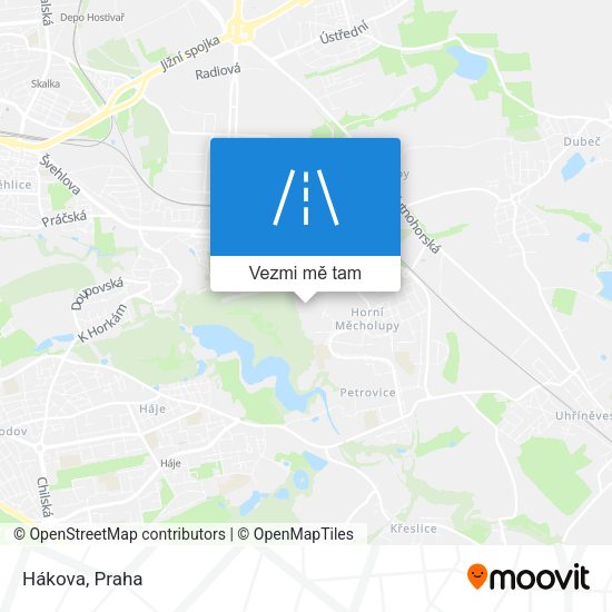 Hákova mapa