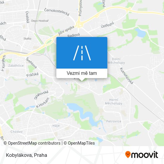 Kobylákova mapa