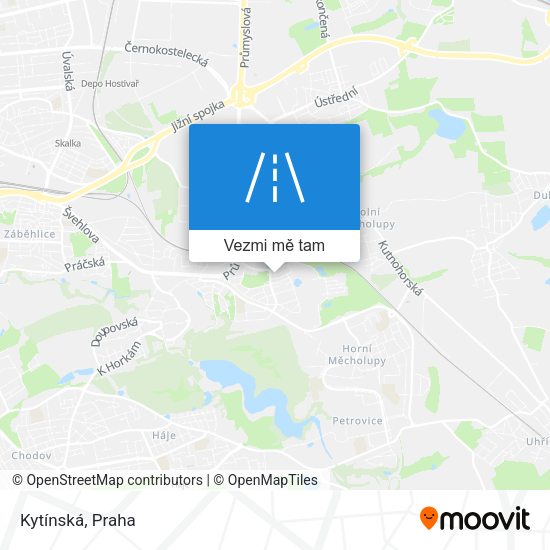 Kytínská mapa