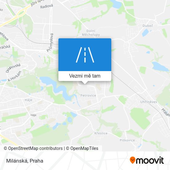 Milánská mapa