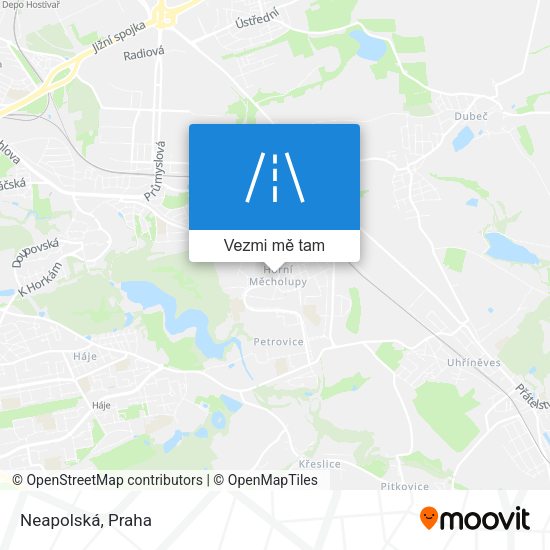 Neapolská mapa