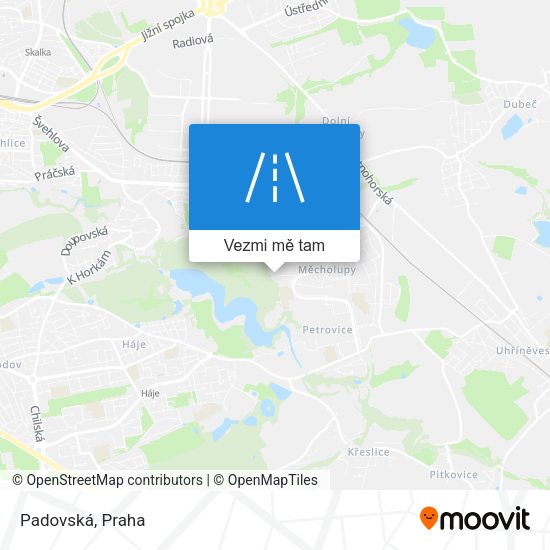 Padovská mapa