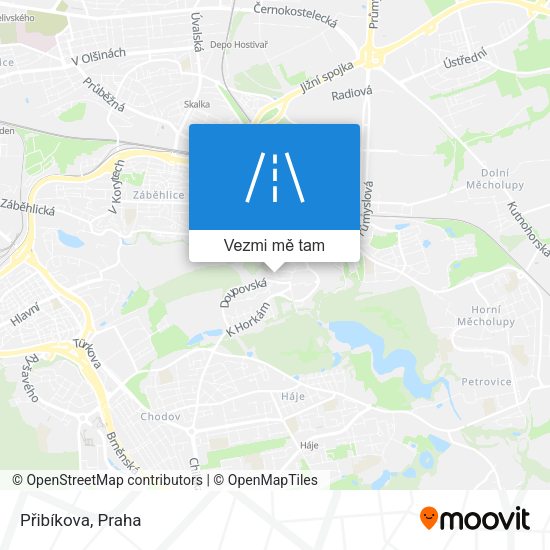 Přibíkova mapa
