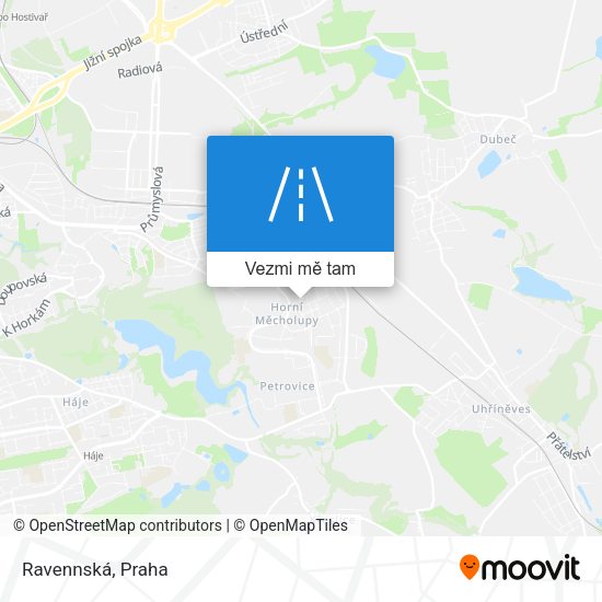 Ravennská mapa