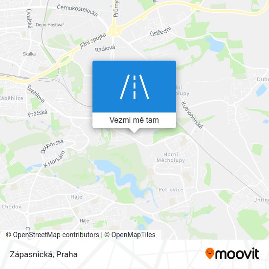 Zápasnická mapa