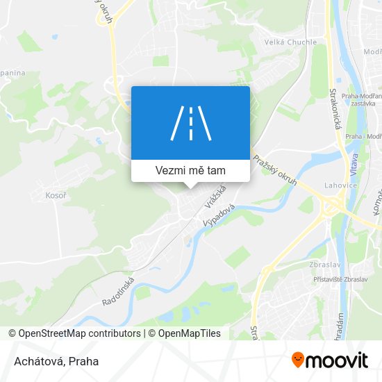 Achátová mapa