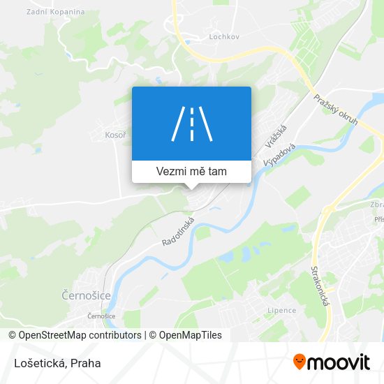 Lošetická mapa