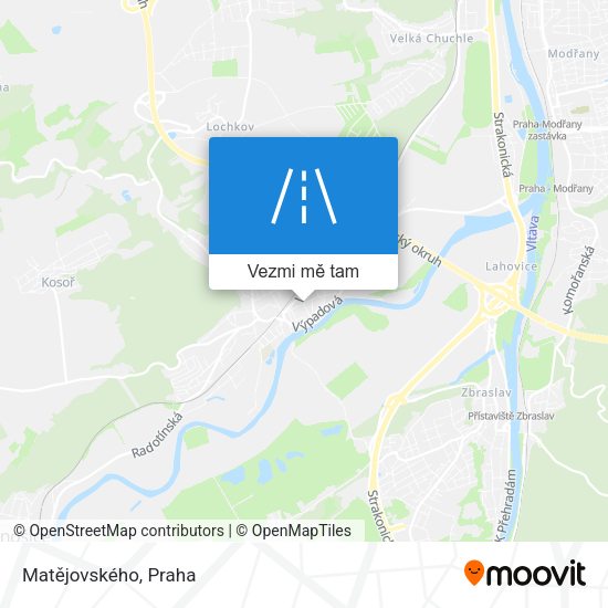Matějovského mapa
