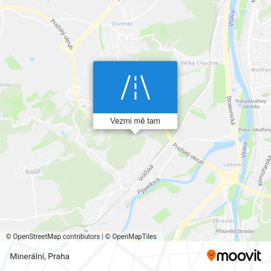 Minerální mapa