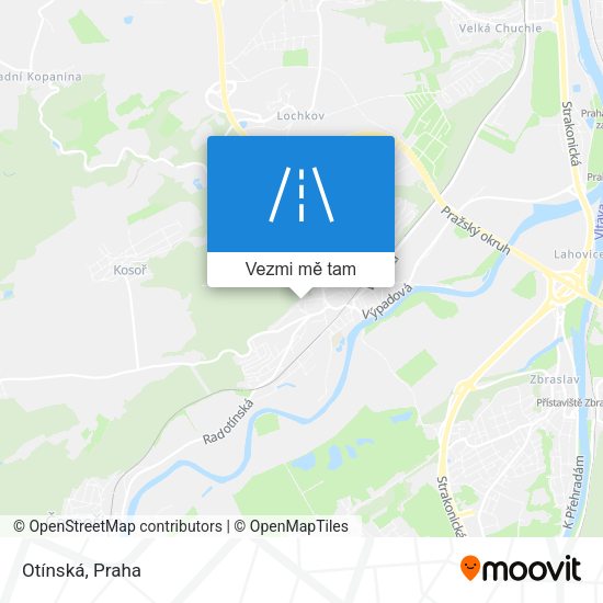 Otínská mapa