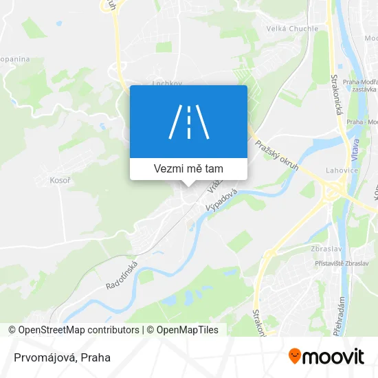 Prvomájová mapa