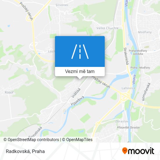 Radkovská mapa
