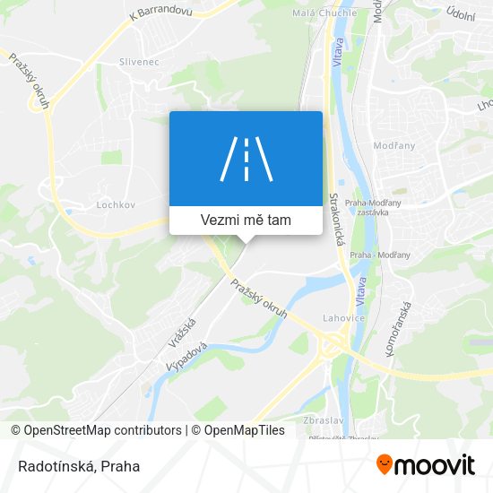 Radotínská mapa