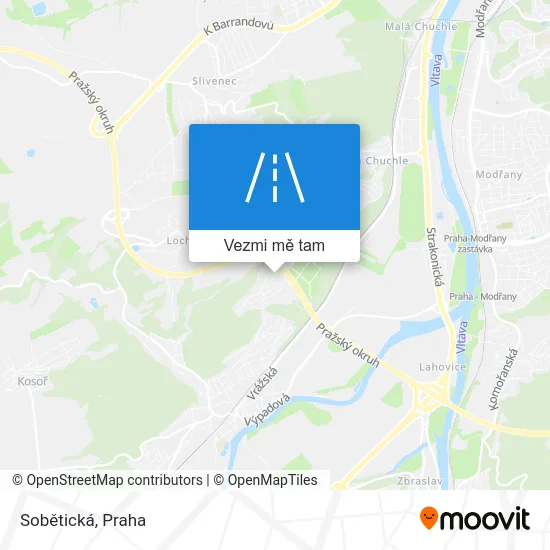 Sobětická mapa