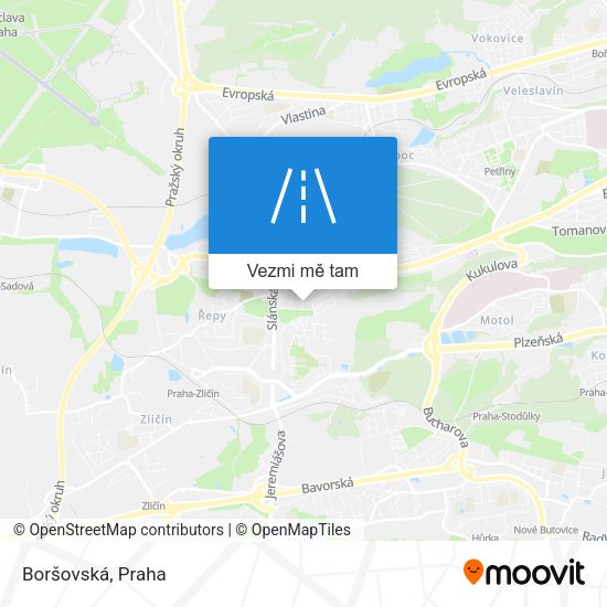 Boršovská mapa