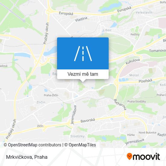 Mrkvičkova mapa