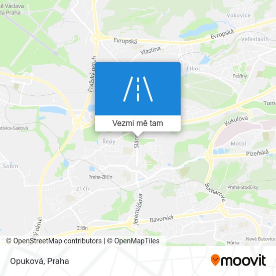 Opuková mapa