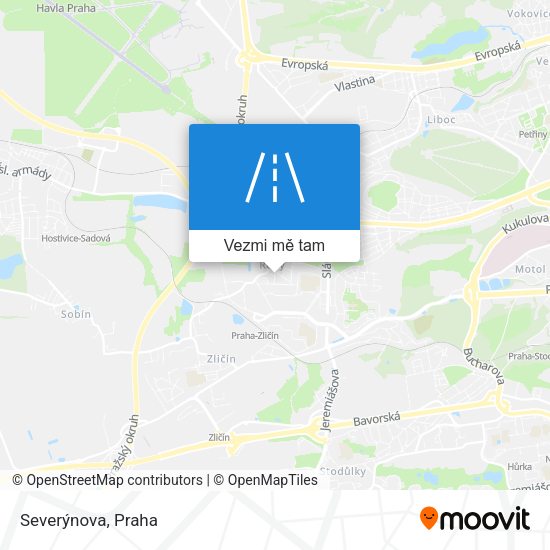 Severýnova mapa