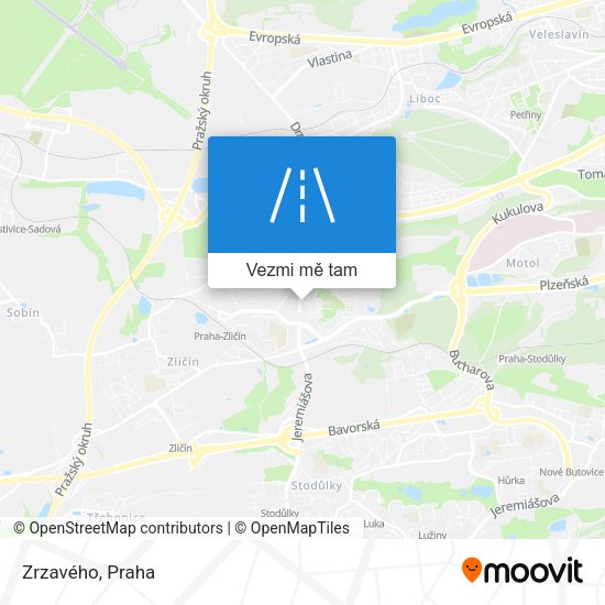 Zrzavého mapa