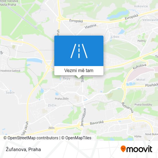 Žufanova mapa
