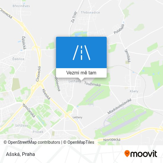 Ašská mapa