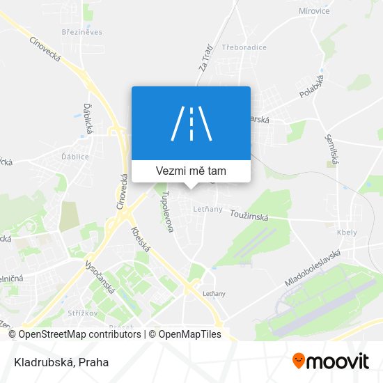 Kladrubská mapa